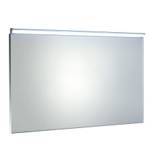 BORA zrcadlo s LED osvětlením a vypínačem 1000x600mm, chrom AL716