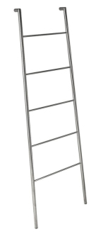 SEGA sušák ručníků na opření 550x1700x70mm, nerez lesk SE103