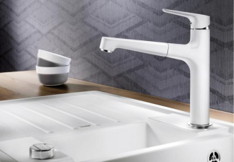 Blanco FELISA-S Silgranit-look aluminium