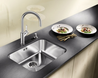 Blanco CARENA baterie chrom  520 766