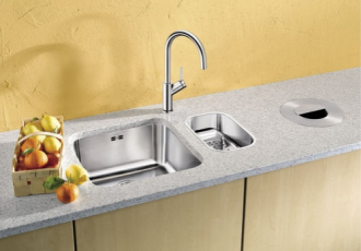 Blanco CARENA baterie chrom  520 766