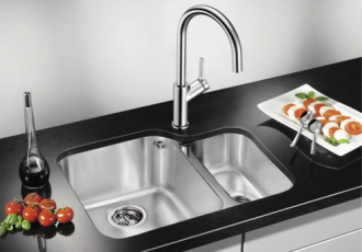 Blanco CARENA baterie chrom  520 766