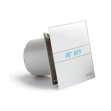 E-150 GTH koupelnový ventilátor axiální s automatem, 10W/19W, potrubí 150mm,bílá 902200