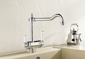 Blanco SORA baterie chrom  520 834