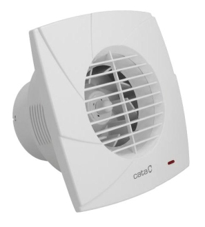 CB-100 PLUS T radiální ventilátor s časovačem, 25W, potrubí 100mm, bílá 841000