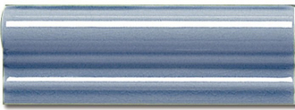MODERNISTA Moldura Italiana PB C/C Azul Oscuro 5x15 ADMO5165