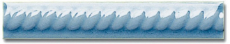 MODERNISTA Trenza PB C/C Azul Oscuro 2,5x15 ADMO5183