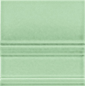 MODERNISTA Rodápie Clasico C/C Verde Claro 15x15 ADMO5204