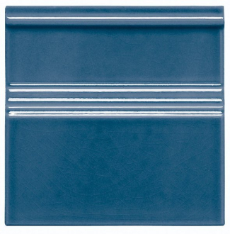 MODERNISTA Rodápie Clasico C/C Azul Oscuro 15x15 ADMO5206
