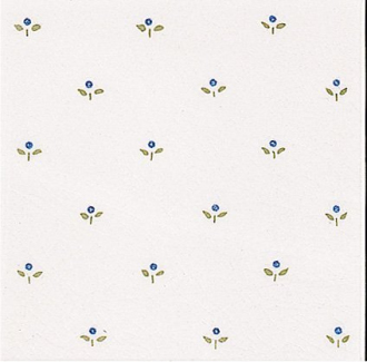 MODERNISTA Decorado Mimosa PB Azul C/C B 15x15 (1,4773m2) ADMO6009