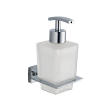 Aqualine APOLLO dávkovač mýdla, 200 ml, mléčné sklo, chrom 1416-19