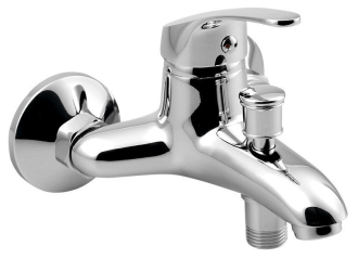 AQUALINE 35 nástěnná vanová baterie, chrom 52158