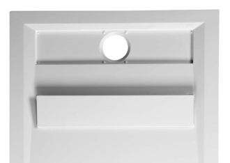 VARESA záklop pro vaničku šířka 80cm, malý, bílá 78111