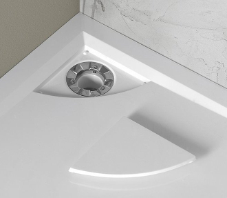 LUSSA záklop pro vaničku R550, R500, bílá 78113