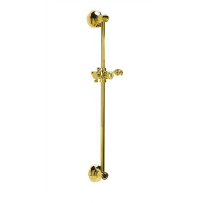 ANTEA sprchová tyč, posuvný držák, 670mm, zlato SAL0035