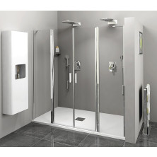 ZOOM LINE sprchové dveře 1600mm, čiré sklo ZL1416