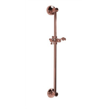 ANTEA sprchová tyč, posuvný držák, 670mm, růžové zlato SAL0037