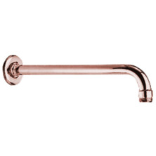 Sprchové ramínko 350mm, růžové zlato BR357