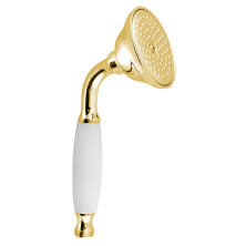 EPOCA ruční sprcha, 220mm, mosaz/zlato DOC105