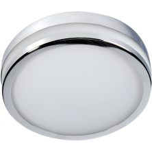 PALERMO koupelnové stropní LED svítidlo průměr 225mm, 11W, IP44, 230V 94998