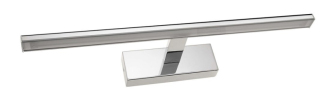 ESTHER LED nástěnné svítidlo, 6 W, 280x62x131 mm, chrom E26374CI