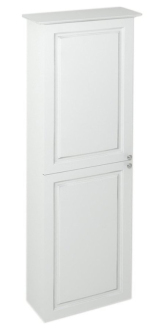 VIOLETA skříňka vysoká 40x140x20cm, levá, bílá pololesk VI170-3131