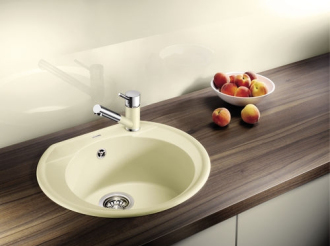 Blanco ANTAS - S 520733 Baterie perlově šedá/chrom