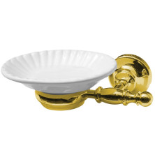 PERLA mýdlenka, keramika, zlato PE1065