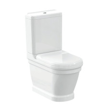 ANTIK WC kombi, spodní/zadní odpad, bílá WCSET08-ANTIK