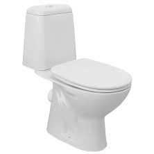 RIGA WC kombi, dvojtlačítko 3/6l, zadní odpad, bílá RG601