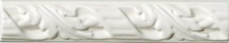 AMARCORD Fregio M. Bianco Matt 4x20 FRE1
