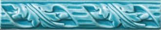 AMARCORD Fregio M. Dark Pavone Matt 4x20 FRE99