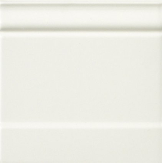 AMARCORD Zoccolo Bianco Matt 20x20 ZOE1