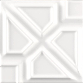 FORMELLE Milano Bianco 13x13 (0,389 m2) MILA1