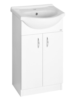 SIMPLEX ECO 50 umyvadlová skříňka včetně umyvadla 47x83,5x29cm SIME500