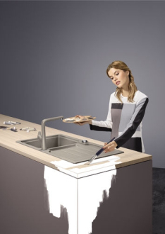Blanco AVONA-S baterie bílá granit 521 280