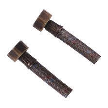 Flexibilní nerezová hadice FxF 1/2"x1/2", 40cm, bronz 33413
