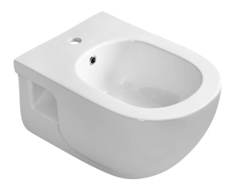 BRILLA bidet závěsný, 35,5x53 cm, bílá 100624