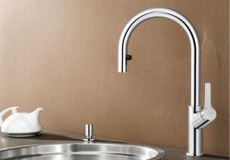 Blanco CARENA-S Vario baterie chrom  521 356