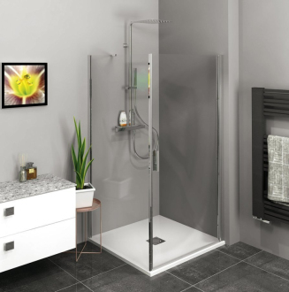 ZOOM obdélníkový sprchový kout 900x700mm L/P varianta ZL1290ZL3270