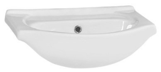 SIMPLEX ECO nábytkové umyvadlo 50x42 cm NDHF050
