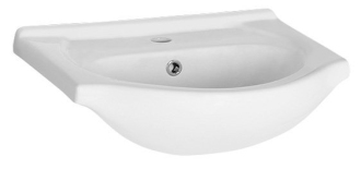 SIMPLEX ECO nábytkové umyvadlo 55x44 cm NDHF055