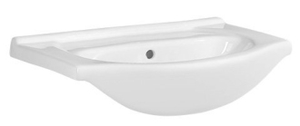 SIMPLEX ECO nábytkové umyvadlo 60x44 cm NDHF060