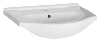 SIMPLEX ECO nábytkové umyvadlo 65x45 cm NDHF065