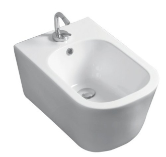 TRIBECA bidet závěsný 35x54cm, bílá 512501