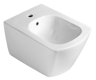 GLANC bidet závěsný, 37x51,5 cm, bílá GC510