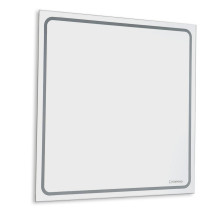 GEMINI zrcadlo s LED osvětlením 900x900mm GM092