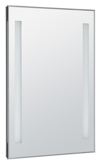 Zrcadlo s LED osvětlením 50x70cm, kolébkový vypínač ATH5