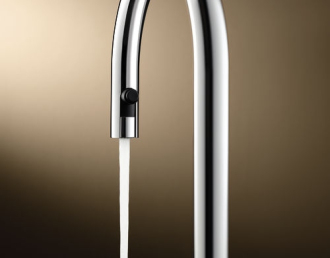 Blanco CARENA-S Vario baterie bílá/chrom granit 521 368