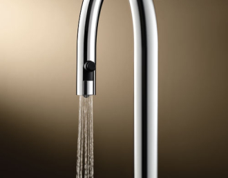 Blanco CARENA-S Vario baterie bílá/chrom granit 521 368